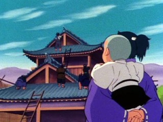 第41話 一ぱいのお茶とりっぱな御殿