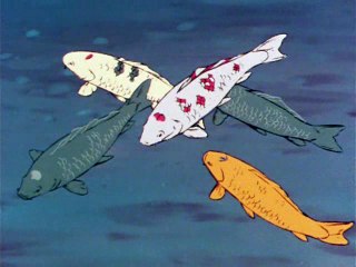 第61話 ふすま絵と鯉の滝のぼり