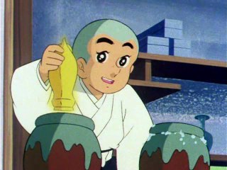 第68話 金の仏像と将軍のおくりもの