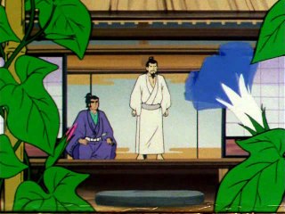 第80話 朝顔と一杯の水