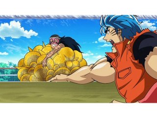 第102話 デカすぎ! プロレス技で巨大恵方巻き完成!!