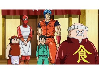 第104話 感謝なき者入るべからず! 恐怖の食林寺!!