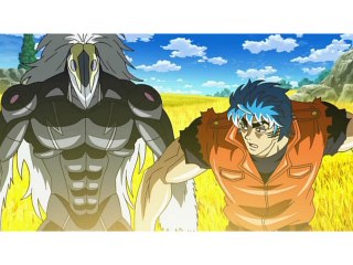 第112話 伝説の蜂“インフィニ・ビー” トリコVS新型GTロボ
