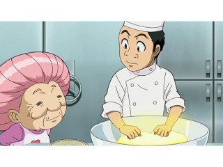 第113話 本領発揮! 小松の食義 実食! 幻の麺“全麺”