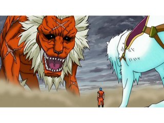 第116話 トリコ・ココ・サニー・ザブラ 四天王、嵐の猛攻!!