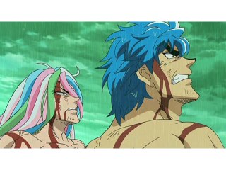 第121話 炸裂! 味への好奇心! 四天王合体技!!