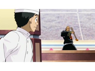 第130話 生きるか死ぬか 天秤デスクッキング!!