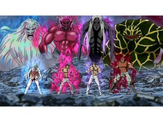 第145話 起死回生の一撃! 四天王、究極技!!