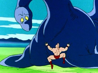 第2話 標的はネッシーの巻 キン肉星を救え! の巻