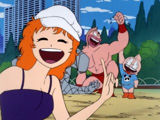 第4話 翔んでるナツコの巻 アルバイトはつらいよの巻