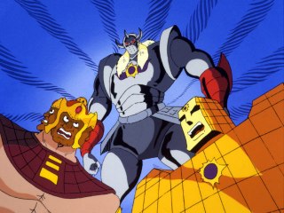 第102話 破れたり呪いのローラーの巻 悪魔将軍よみがえる!? の巻