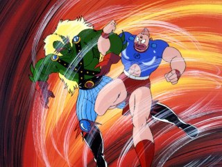 第126話 棺桶配達人ダーティバロンの巻 火花散る地獄のリングの巻