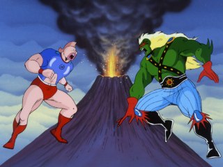 第127話 休火山大爆発!?の巻 夜霧のワイルドバクトの巻