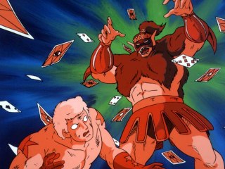 第128話 極悪!! バクトトランプの巻 生きていたダーティバロンの巻