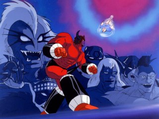 第130話 衝撃! ニューロングホーンの巻 悪魔になったバッファローマンの巻