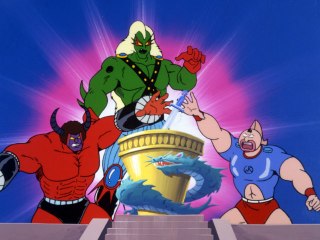 第137話 ロングホーン乱れ打ち!の巻 正義の剣はだれの手に!?の巻