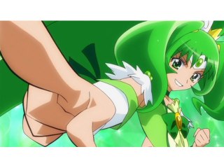 第4話 直球勝負! 風のキュアマーチ!!