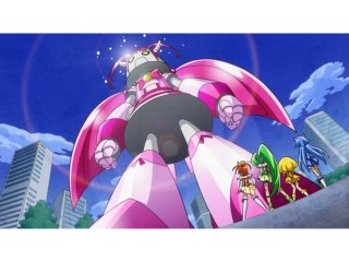 第35話 やよい、地球を守れ! プリキュアがロボニナ～ル!?