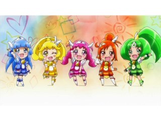 第38話 ハッスルなお! プリキュアがコドモニナ～ル!?