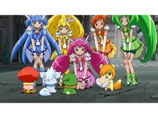 第45話 終わりの始まり! プリキュア対三幹部!!