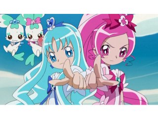 第3話 人目のプリキュアはやる気まんまんです!