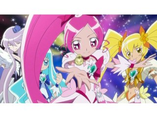 第38話 プリキュア、スーパーシルエットに変身ですっ!!