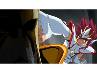 第8話 宿命の出会い! 衝撃の黄金聖闘士!