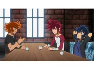 第53話 再会! 蒼摩よ、魂の炎を燃やせ!