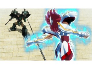 第65話 破れ鉄壁の門! 天馬の矛と龍の盾!