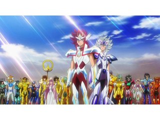 第77話 刻よ動け! 集いしアテナの聖闘士!