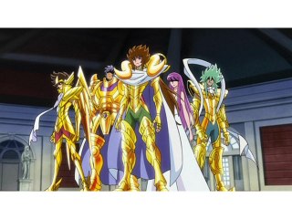 第84話 迫る影! アテナ守りし黄金聖闘士!