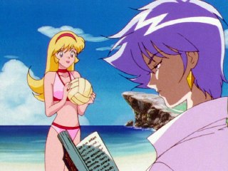 第19話 水着で勝負! 幽霊船のガイ骨退治