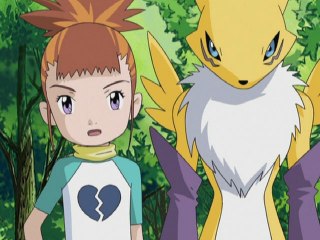 第3話 レナモン対ギルモン! 戦いこそがデジモンの命