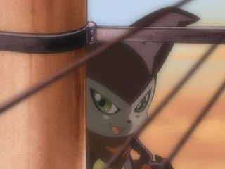 第6話 パートナーの意味 レナモン進化!