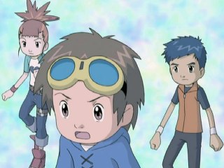 第7話 ギルモンが危ない! ぼくの町の冒険