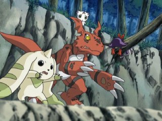 第16話 町の灯りを守れ! デジモンたちの危険なキャンプ