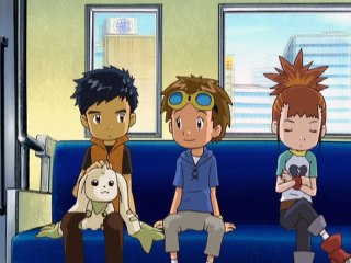 第17話 ブルーカードを追え! ラピッドモン電光石火