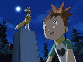 第18話 美しき進化! 月光に舞うタオモン