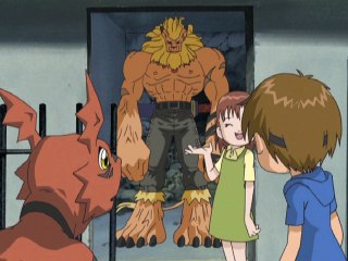 第21話 樹莉のパートナー!? 私のレオモン様