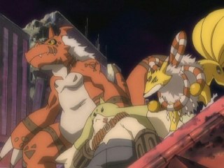 第22話 ヴィカラーラモン登場 僕たちの街を守れ!