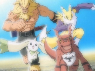 第23話 デジモン総出撃! 風に向かって進め