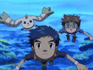 第32話 ギルモン誕生の謎! 神秘なる水の宇宙(ウォータースペース)