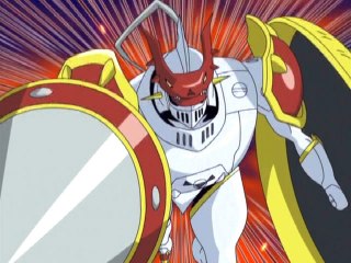 第36話 決戦! デュークモン対ベルゼブモン