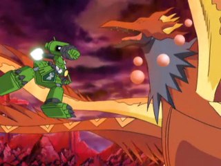 第37話 対決スーツェーモン! セントガルゴモン究極進化