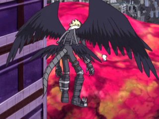 第46話 爽やかな究極戦士 ジャスティモン見参!