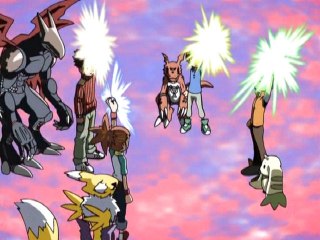 第50話 真紅の騎士デュークモン 愛するものたちを救え!