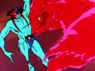 第36話 妖獣マグドラー 空飛ぶ熔岩