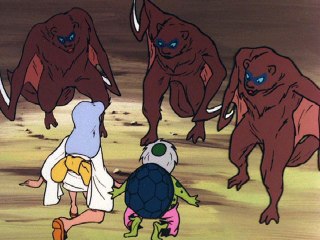 第13夜 妖怪かまいたち三兄弟