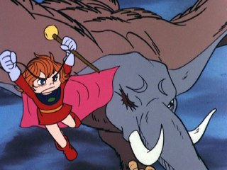 第16夜 大怪獣ゾウワシ