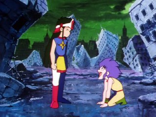 第2話 謎の飛行物体!